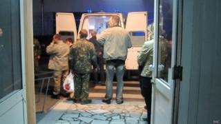 Больница Днепропетровска