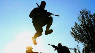 Украинские военные