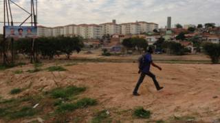Habitações populares em Hortolândia (Foto: BBC)
