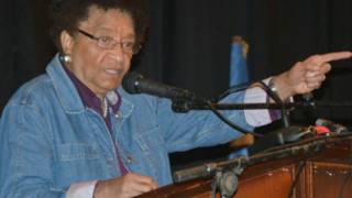 Shugabar kasar Liberia Hellen Johnson Sirleaf