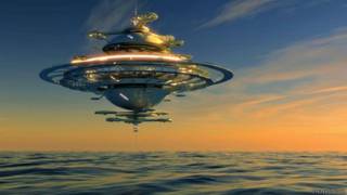Ilustração de espaçonave. Foto: Thinkstock