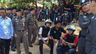 Accused Burmese Workers