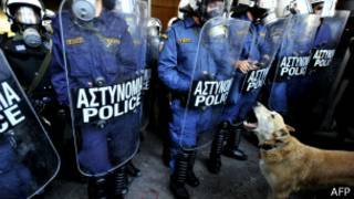 Polisi yafashe abaterabwoba