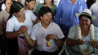 Evo Morales