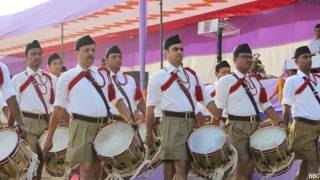 राष्ट्रीय स्वयंसेवक संघ के स्वयंसेवक