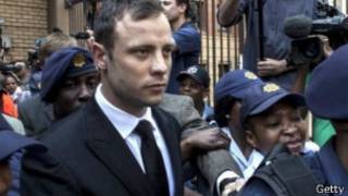 Pistorius yari yarahamwe n'icyaha cyo kwica atabigambiriye