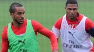 Walcott and Gnabry