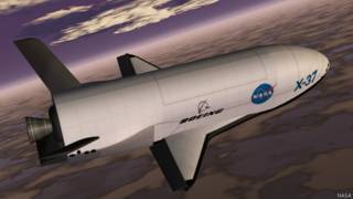 X-37B рисунок