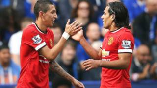 Di Maria and Falcao