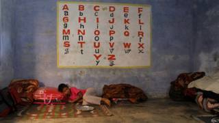 बच्चा, जम्मू, भारत, स्कूल