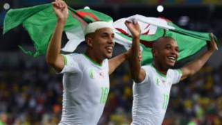 Sofiane Feghouli and Yacine Brahimi