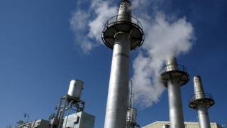 Instalaciones nucleares en Irán