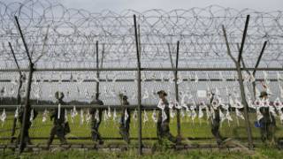 Urubibe hagati ya Korea zombi rwamako uruhagarara