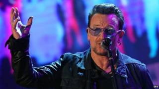 U2樂隊主唱博諾
