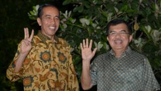 Joko Widodo dan Jusuf Kalla