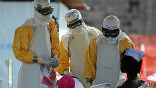Ebola imaze guhitana abantu 4500