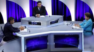Debate no SBT na semana passada (dvulgação)