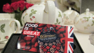 英國駐台辦事處本周啟動了"品味英國"的系列活動