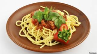 Plato de pasta