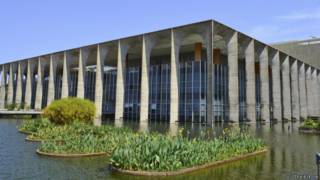 Palácio do Itamaraty (Thinkstock)