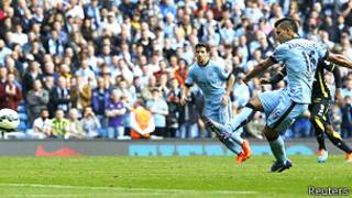 Manchester City players
