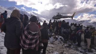 नेपाल हादसा, राहत और बचाव कार्य