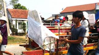 Vụ quan tài diễu phố ở Móng Cái, Quảng Ninh