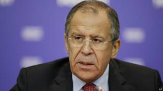 Глава МИД РФ Сергей Лавров
