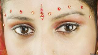 भारतीय दुल्हन की तस्वीर