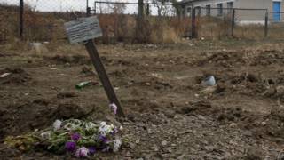 Могила в селе Нижняя Крынка