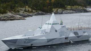 Buque naval sueco