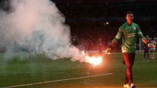 Arsenal flare