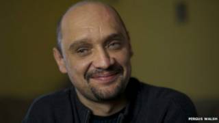 Darek Fidyka (BBC)