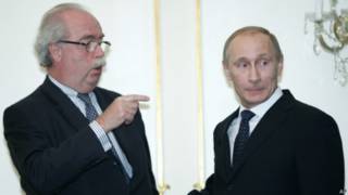 De Margerie con Putin