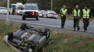 Policía en Canadá investiga el incidente