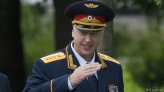 Глава СКР Александр Бастрыкин