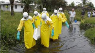 Icyorezo cya Ebola kimaze guhitana abantu barenga 4500.