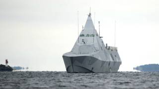 Минный тральщик ВМФ Швеции