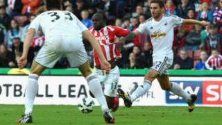 Stoke Swansea