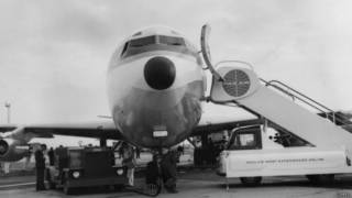 Un Boeing 707 en 1958