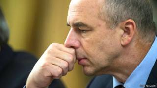министр финансов России Антон Силуанов