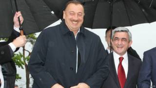 Əliyev, Sarkisyan