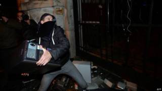 Протест в Будапешті