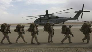 英軍撤離阿富汗