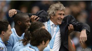 Abafana ba Man City bifuza ko yakomeza mu gikombe cy'Uburayi.