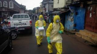 Ebola yahitanye abarenga 4000 muri Sierra Leone.