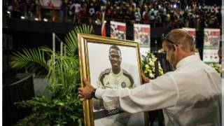 Mazishi ya Senzo Meyiwa