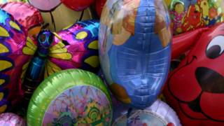 colourful balloons