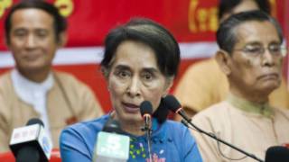 Aung San Suu Kyi