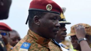Lt Col Isaac Zida